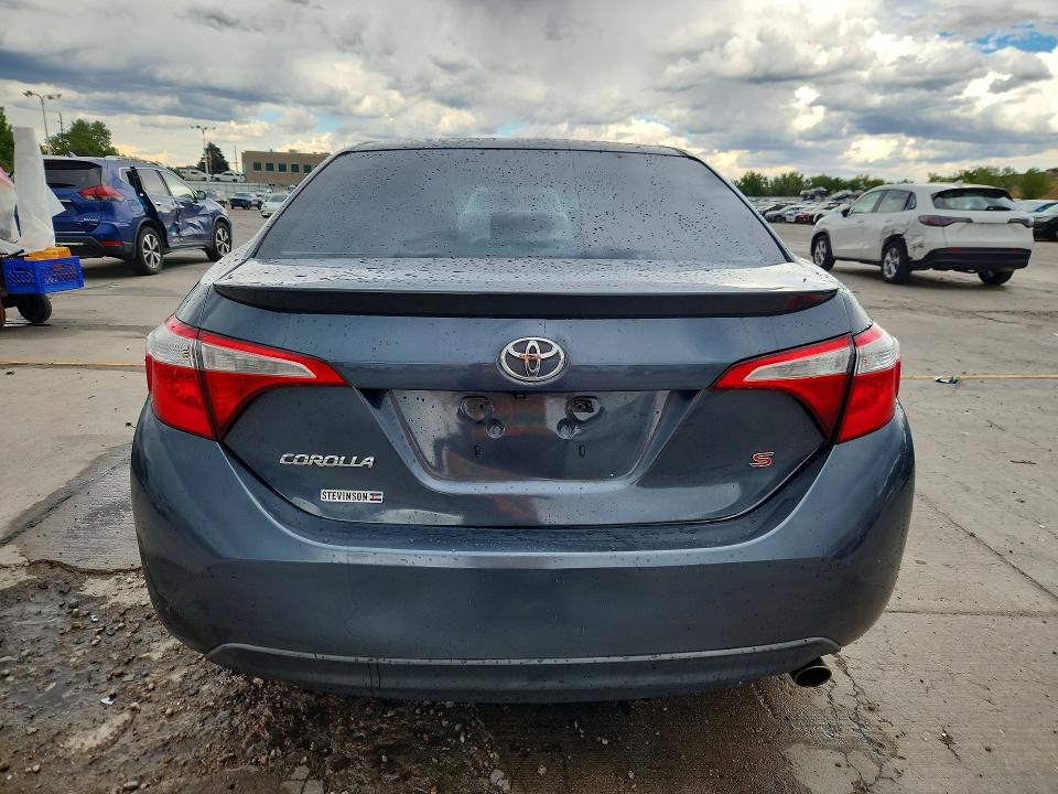 Продажа на аукционе авто 2014 Toyota Corolla, vin: 5YFBURHE0EP128303, номер лота: 69178466