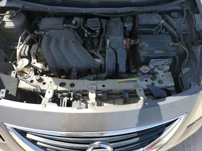 2012 Nissan Versa მანქანა იყიდება აუქციონზე, vin: 3N1CN7AP4CL839811, აუქციონის ნომერი: 69030106