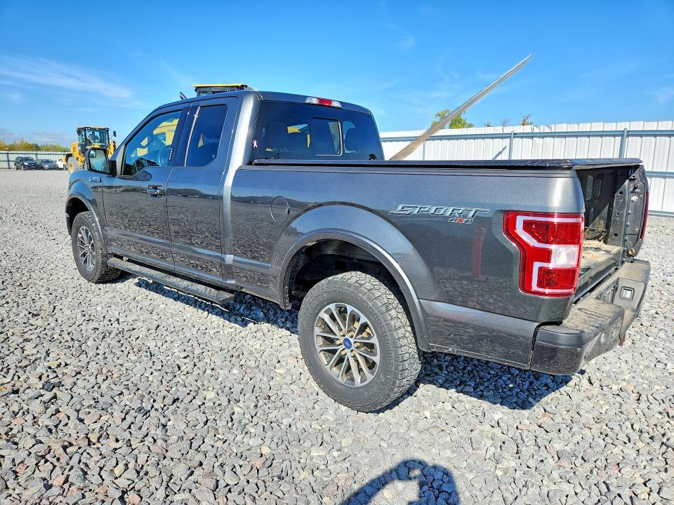 Auction sale of the 2018 Ford F150, vin: 1FTFX1E53JKE85286, lot number: 70721066