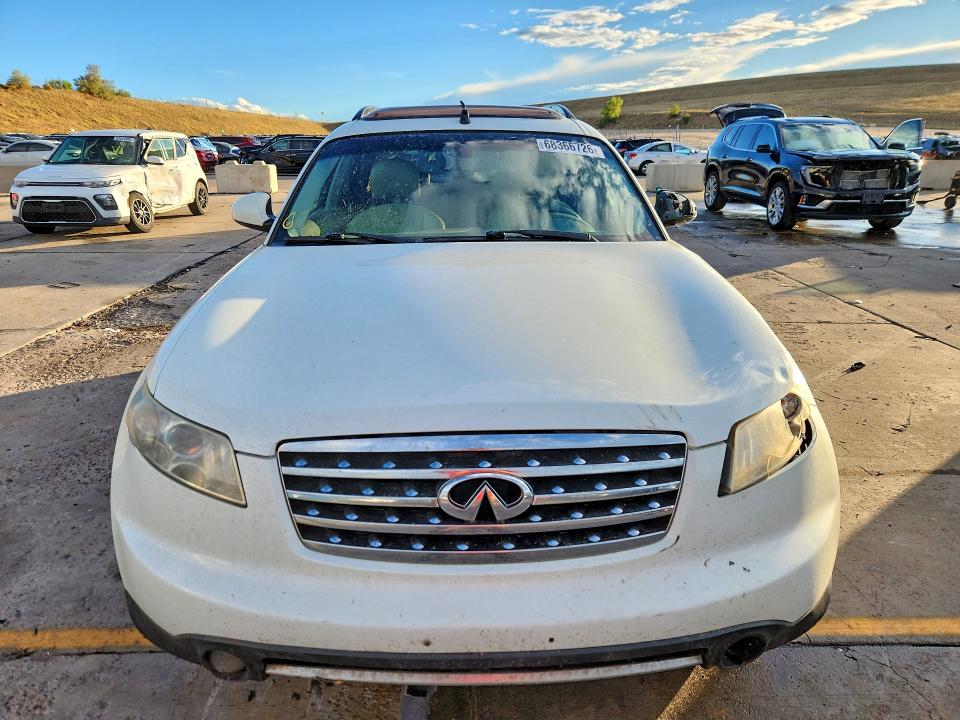 2006 Infiniti Fx35 მანქანა იყიდება აუქციონზე, vin: JNRAS08W96X201385, აუქციონის ნომერი: 68366726