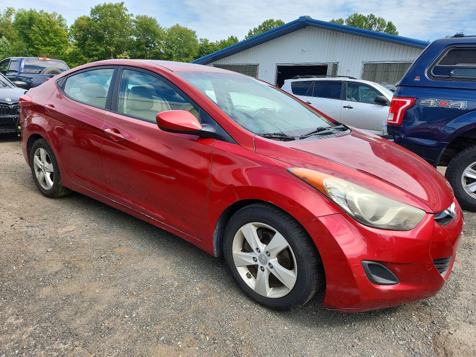 2011 Hyundai Elantra მანქანა იყიდება აუქციონზე, vin: KMHDH4AE3BU150798, აუქციონის ნომერი: 68987636