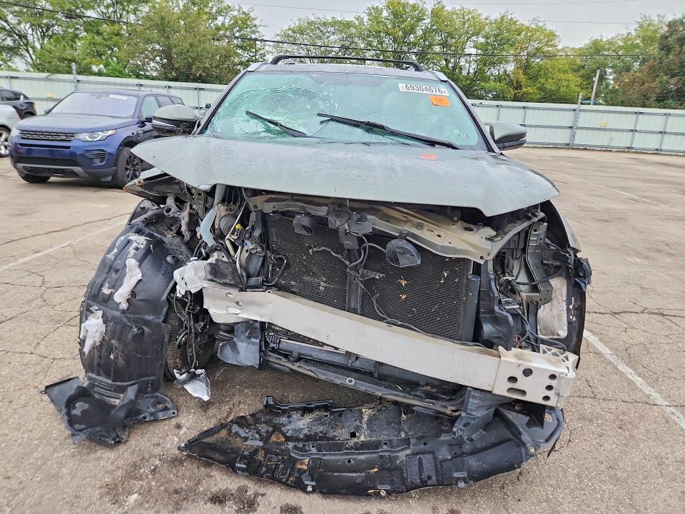 Продажа на аукционе авто 2016 Toyota Highlander, vin: 5TDJKRFH7GS327146, номер лота: 69304676