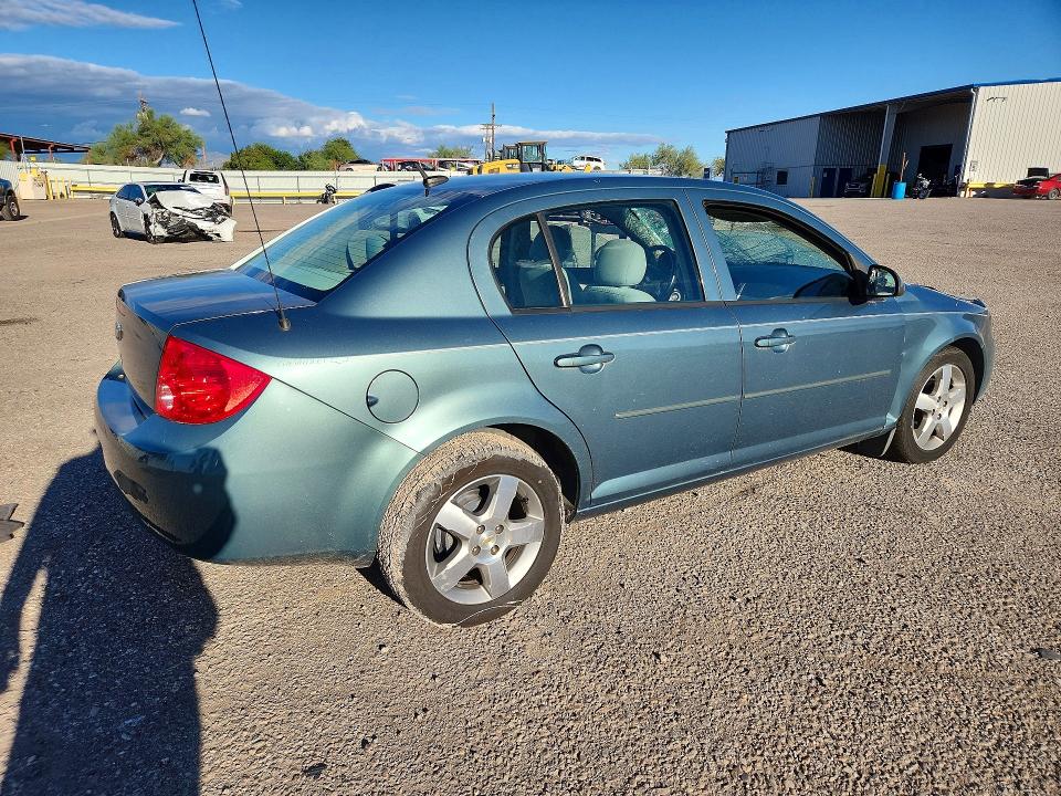 71018256 :رقم المزاد ، 1G1AD5F55A7205565 vin ، 2010 Chevrolet Cobalt مزاد بيع