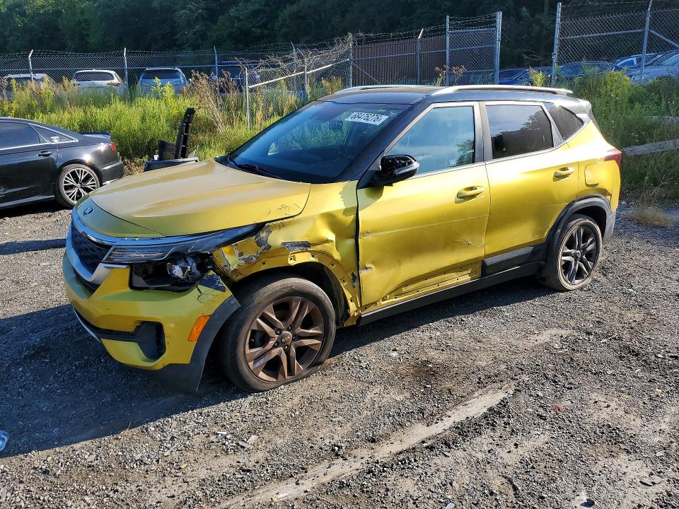 Aukcja sprzedaży 2021 Kia Seltos, vin: KNDEU2AA6M7148499, numer aukcji: 68476276