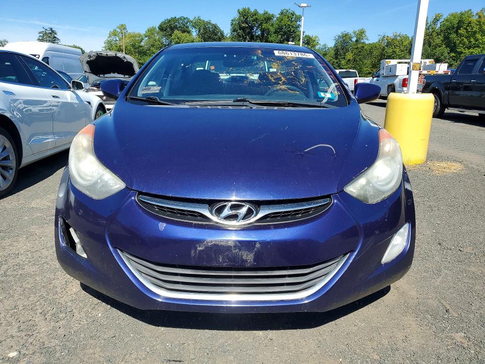 Продажа на аукционе авто 2013 Hyundai Elantra, vin: 5NPDH4AE8DH226386, номер лота: 68613786