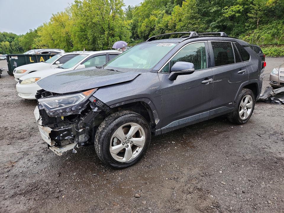 2021 Toyota Rav4 მანქანა იყიდება აუქციონზე, vin: 4T3D6RFV4MU033253, აუქციონის ნომერი: 67254106