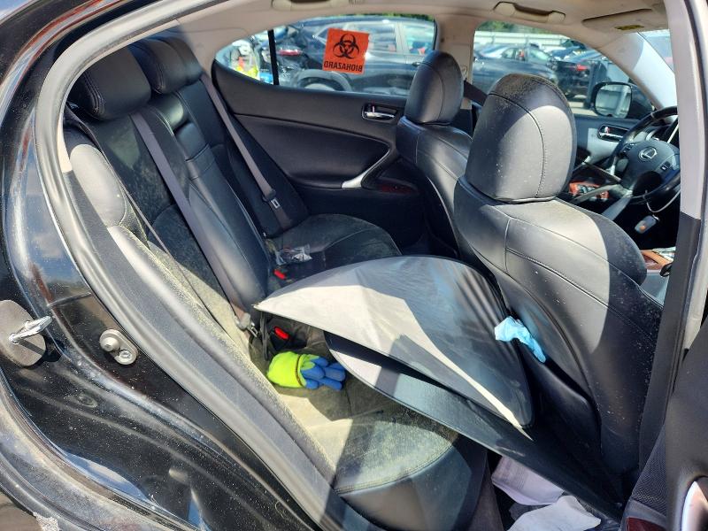 2007 Lexus Is 250 მანქანა იყიდება აუქციონზე, vin: JTHBK262872055123, აუქციონის ნომერი: 70297816