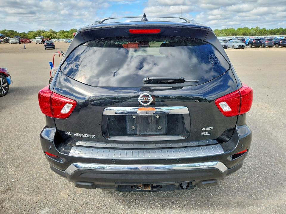 Продажа на аукционе авто 2020 Nissan Pathfinder, vin: 5N1DR2CMXLC625506, номер лота: 70447916