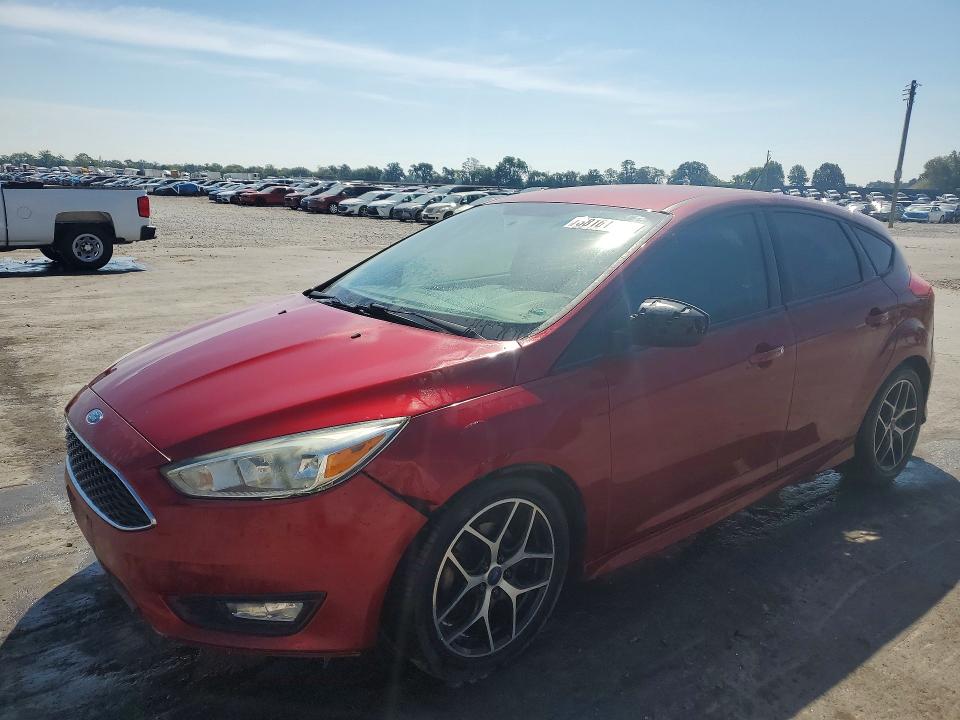 Aukcja sprzedaży 2015 Ford Focus, vin: 1FADP3K28FL281474, numer aukcji: 68161776