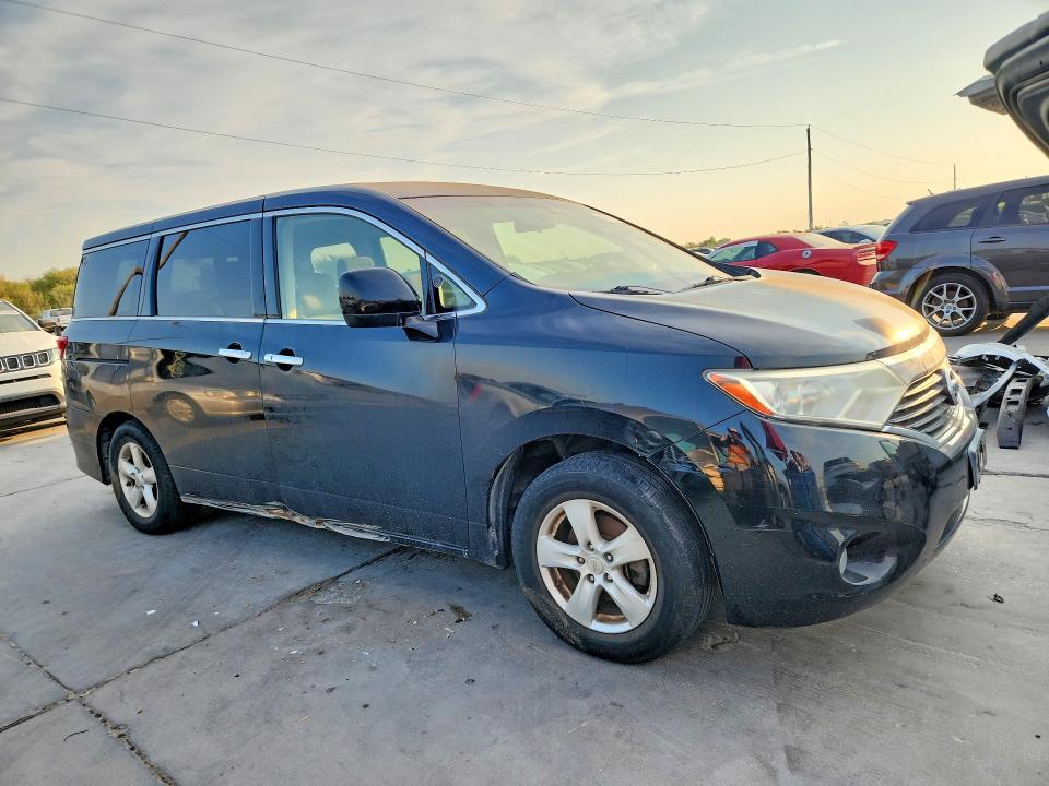 Продажа на аукционе авто 2015 Nissan Quest, vin: JN8AE2KP4F9128696, номер лота: 69377236