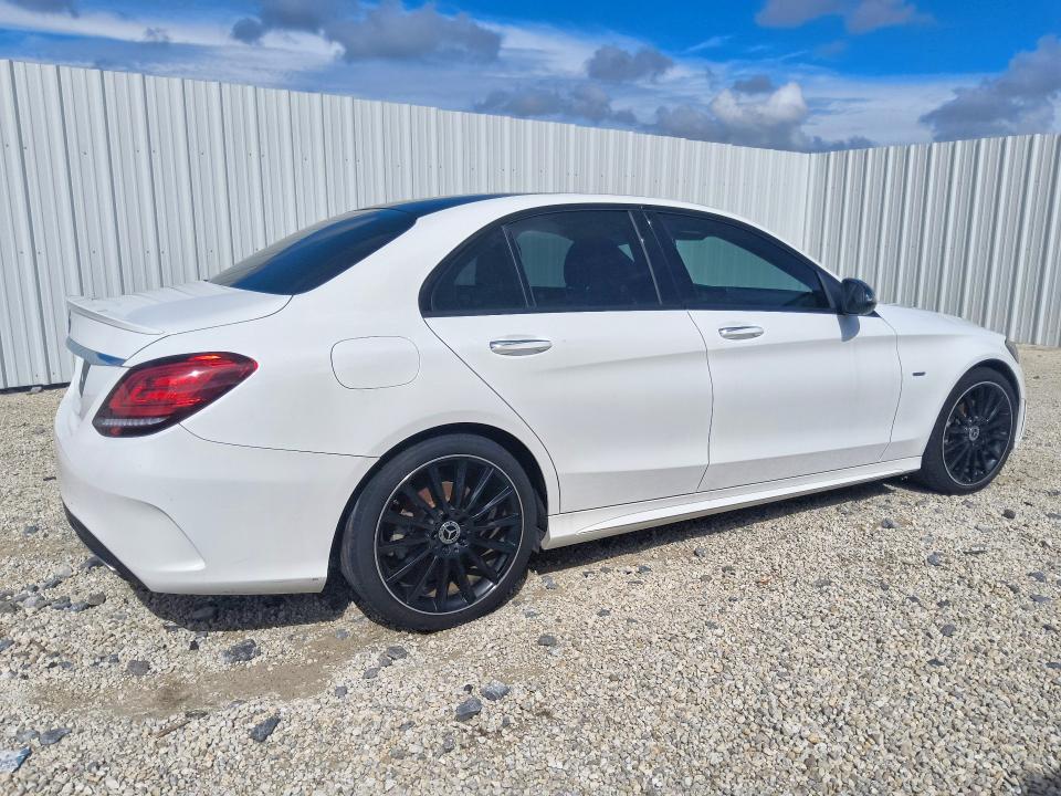 Aukcja sprzedaży 2021 Mercedes-benz C, vin: W1KWF8DB1MR650742, numer aukcji: 65666796