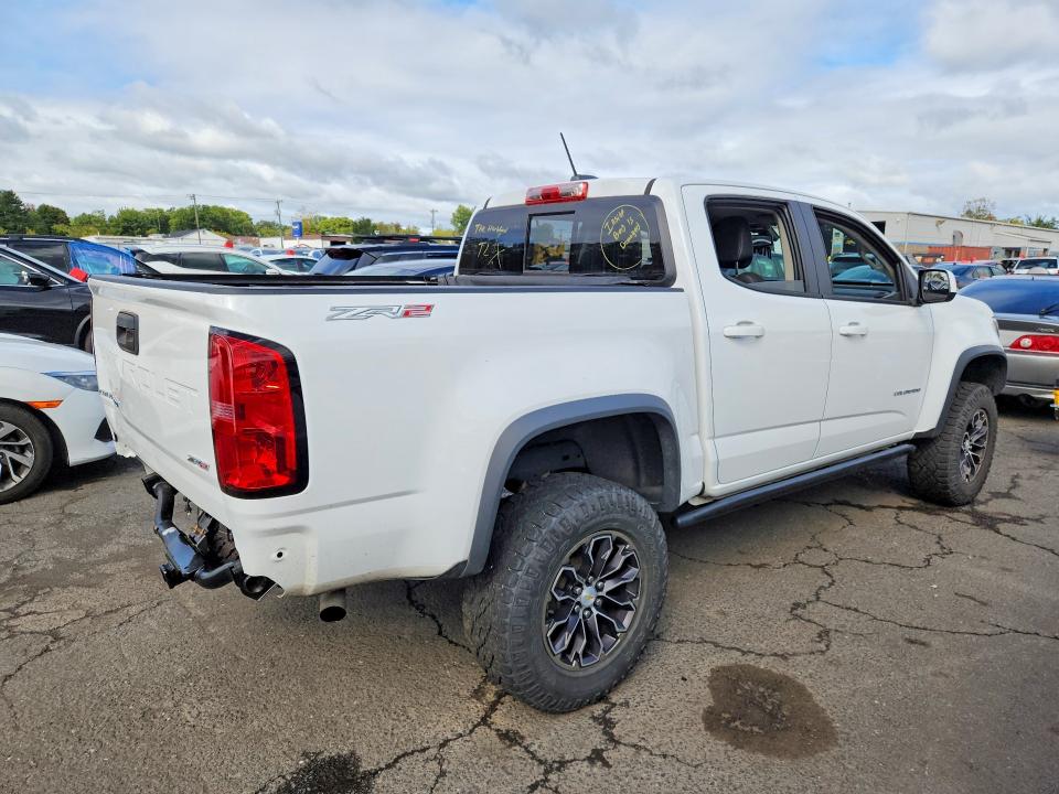 Продажа на аукционе авто 2021 Chevrolet Colorado, vin: 1GCGTEEN1M1163439, номер лота: 68851606