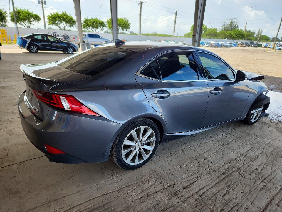 Продаж на аукціоні авто 2016 Lexus Is, vin: JTHBA1D20G5001233, номер лоту: 69201656