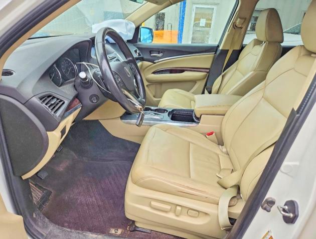68365596 :رقم المزاد ، 5FRYD4H2XGB047695 vin ، 2016 Acura Mdx مزاد بيع