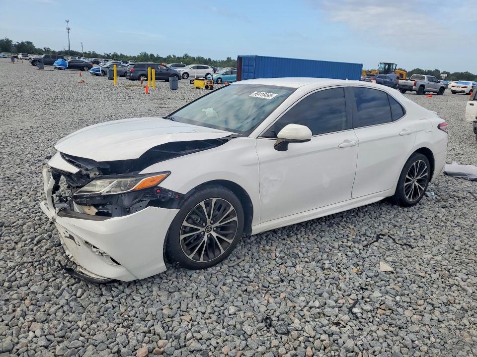 Auction sale of the 2019 Toyota Camry, vin: 4T1B11HK0KU792658, lot number: 69418486