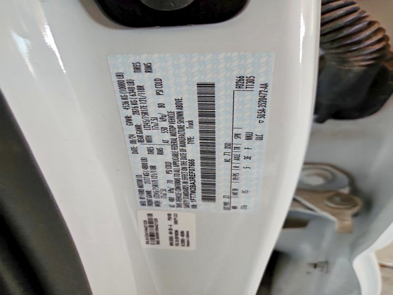 Продажа на аукционе авто 2024 Ford F250, vin: 1FT7W2BA3REF07666, номер лота: 68264166
