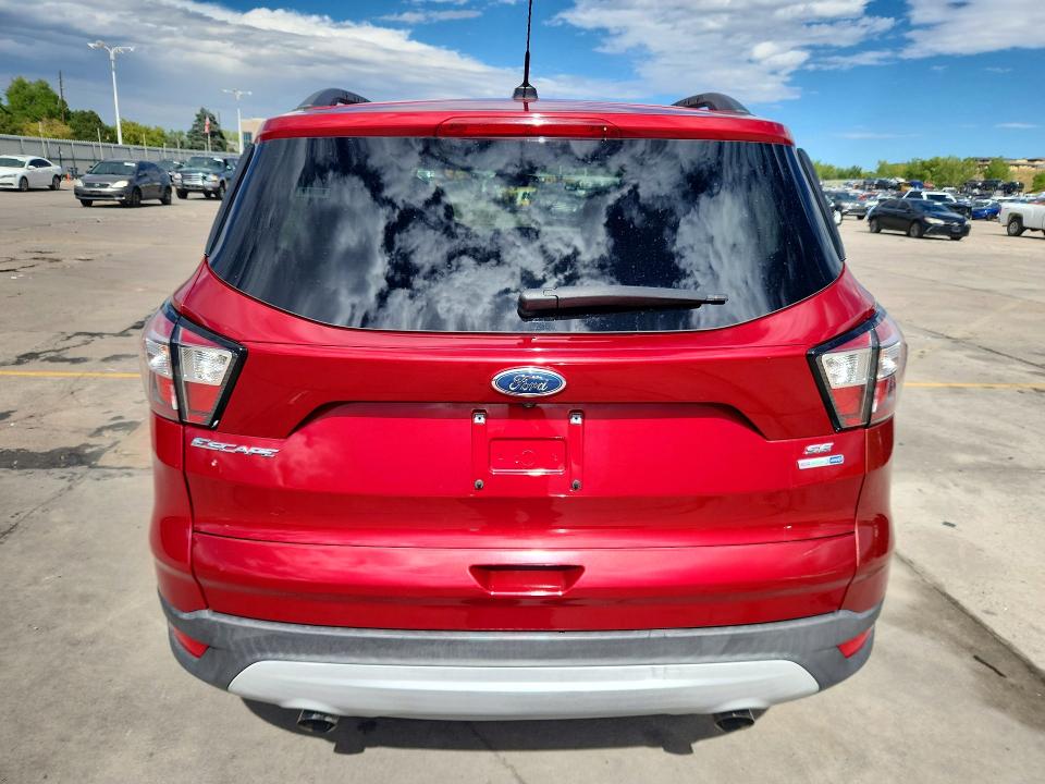 Продажа на аукционе авто 2018 Ford Escape, vin: 1FMCU9G92JUC20742, номер лота: 68142176