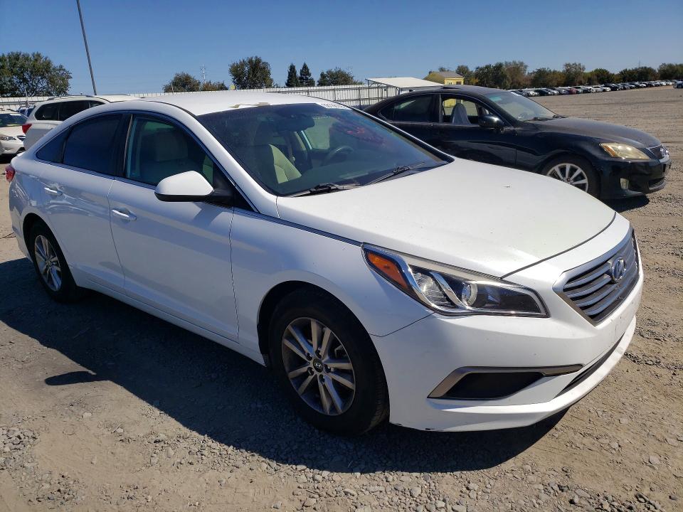 Auction sale of the 2016 Hyundai Sonata, vin: 5NPE24AF4GH286345, lot number: 68198746