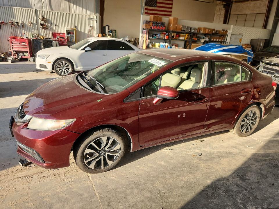 Продажа на аукционе авто 2015 Honda Civic, vin: 19XFB2F89FE076233, номер лота: 69535656