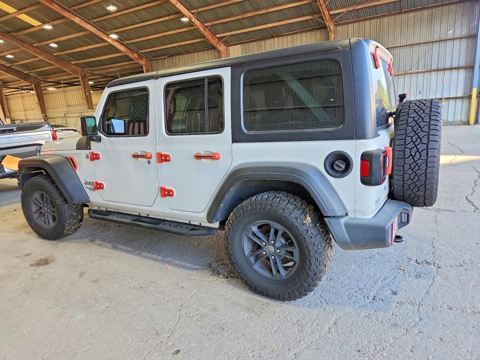 Продаж на аукціоні авто 2018 Jeep Wrangler Unlimited, vin: 1C4HJXDG8JW171416, номер лоту: 69312856