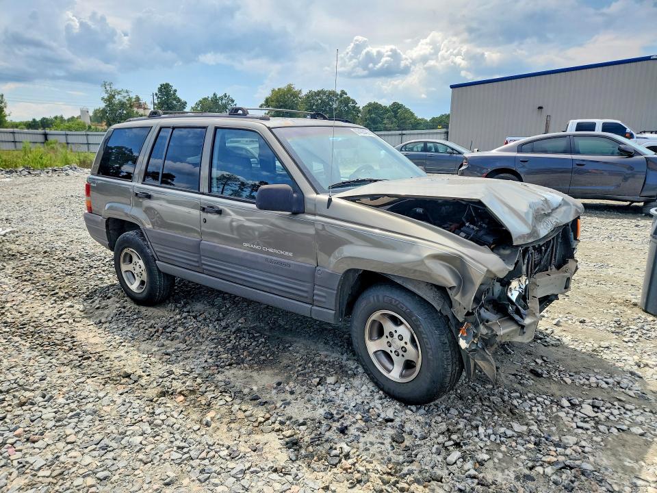 1996 Jeep Grand Cherokee მანქანა იყიდება აუქციონზე, vin: 1J4GZ58Y6TC387632, აუქციონის ნომერი: 67400466
