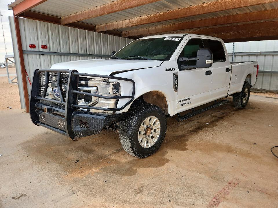 70602816 :رقم المزاد ، 1FT8W3BT9NED77480 vin ، 2022 Ford F350 مزاد بيع