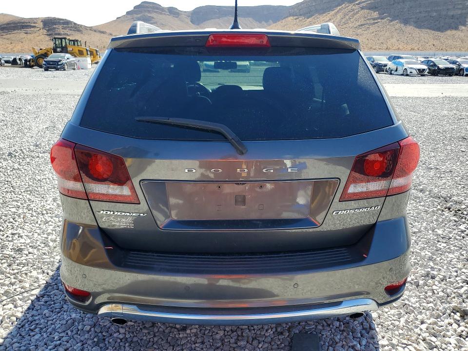 2017 Dodge Journey მანქანა იყიდება აუქციონზე, vin: 3C4PDCGGXHT555527, აუქციონის ნომერი: 69635236
