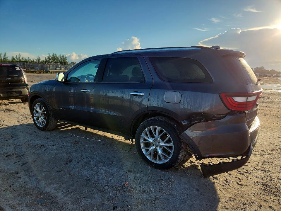 Продажа на аукционе авто 2015 Dodge Durango, vin: 1C4SDHET4FC242697, номер лота: 69795206