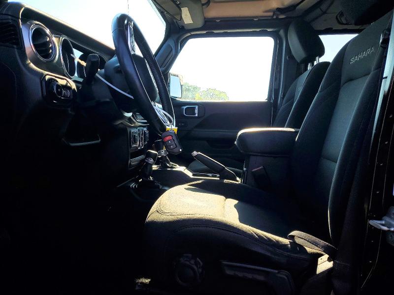 Aukcja sprzedaży 2019 Jeep Wrangler Unlimited, vin: 1C4HJXEGXKW536761, numer aukcji: 67154076