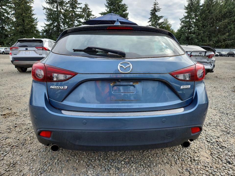 61619136 :رقم المزاد ، JM1BM1M33E1150905 vin ، 2014 Mazda 3 مزاد بيع