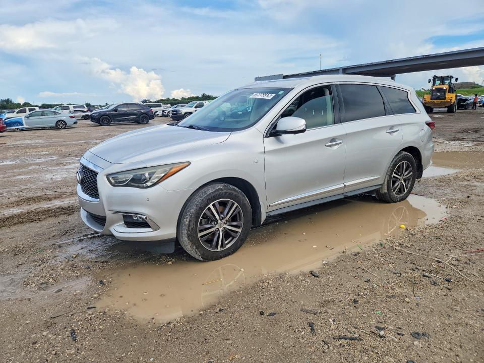 Продажа на аукционе авто 2019 Infiniti Qx60, vin: 5N1DL0MN6KC527679, номер лота: 67278516