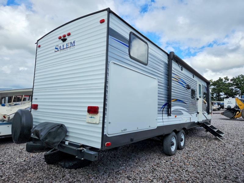 Продажа на аукционе авто 2018 Forest River Salem Travel Trailer, vin: 4X4TSMF26JA322123, номер лота: 68177956