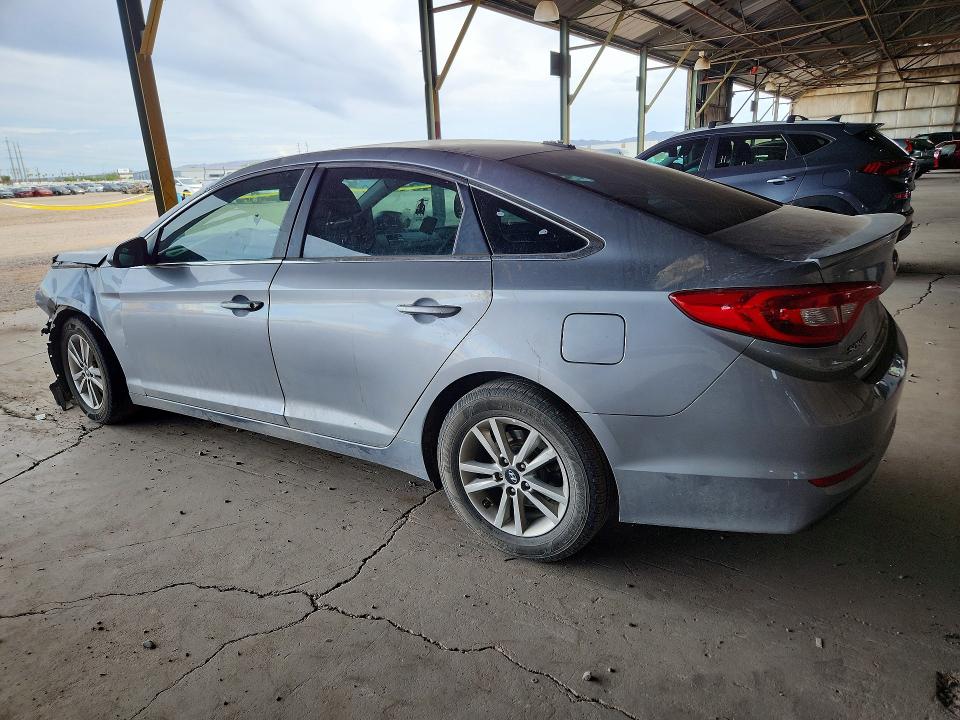 2016 Hyundai Sonata მანქანა იყიდება აუქციონზე, vin: 5NPE24AFXGH405788, აუქციონის ნომერი: 69909296
