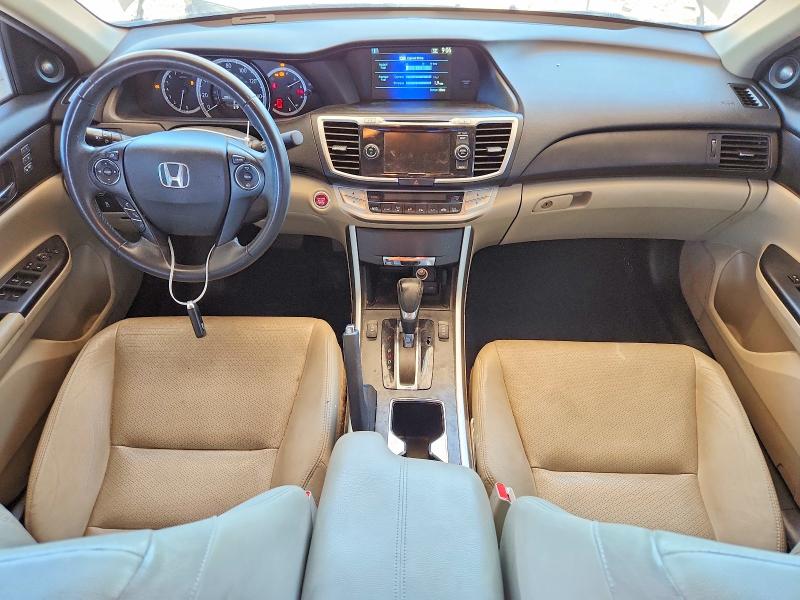 69551176 :رقم المزاد ، 1HGCR2F87EA142599 vin ، 2014 Honda Accord مزاد بيع