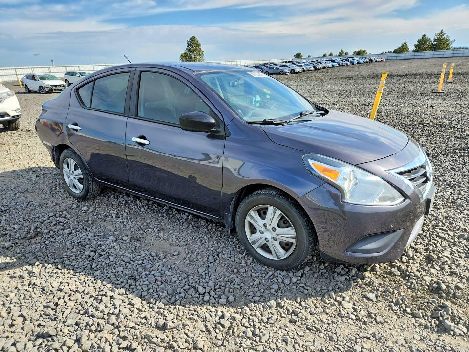 Auction sale of the 2015 Nissan Versa, vin: 3N1CN7AP9FL836567, lot number: 69755516