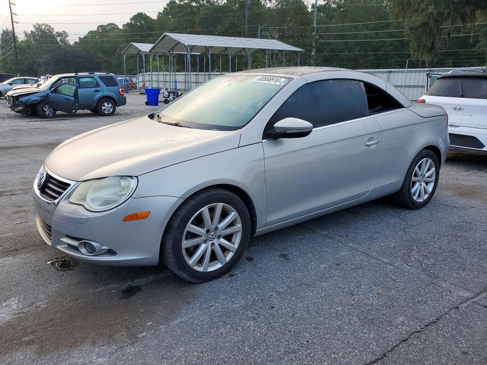 69588916 :رقم المزاد ، WVWBA7AH2AV014473 vin ، 2010 Volkswagen Eos مزاد بيع