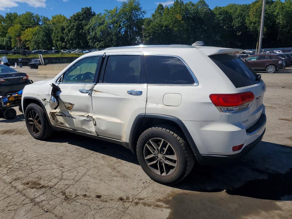 2018 Jeep Grand Cherokee მანქანა იყიდება აუქციონზე, vin: 1C4RJFBG1JC173334, აუქციონის ნომერი: 68344886