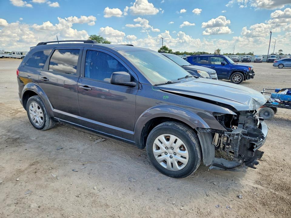 68333876 :رقم المزاد ، 3C4PDCAB7LT277451 vin ، 2020 Dodge Journey مزاد بيع