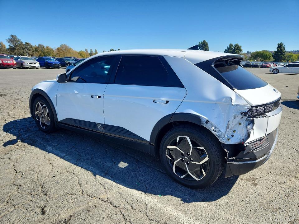 2023 Hyundai Ioniq 5 მანქანა იყიდება აუქციონზე, vin: KM8KN4AE1PU172306, აუქციონის ნომერი: 70905616