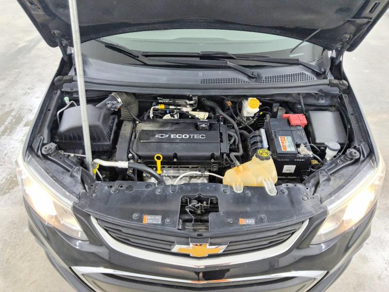 Продажа на аукционе авто 2017 Chevrolet Sonic, vin: 1G1JD5SHXH4140966, номер лота: 66646436