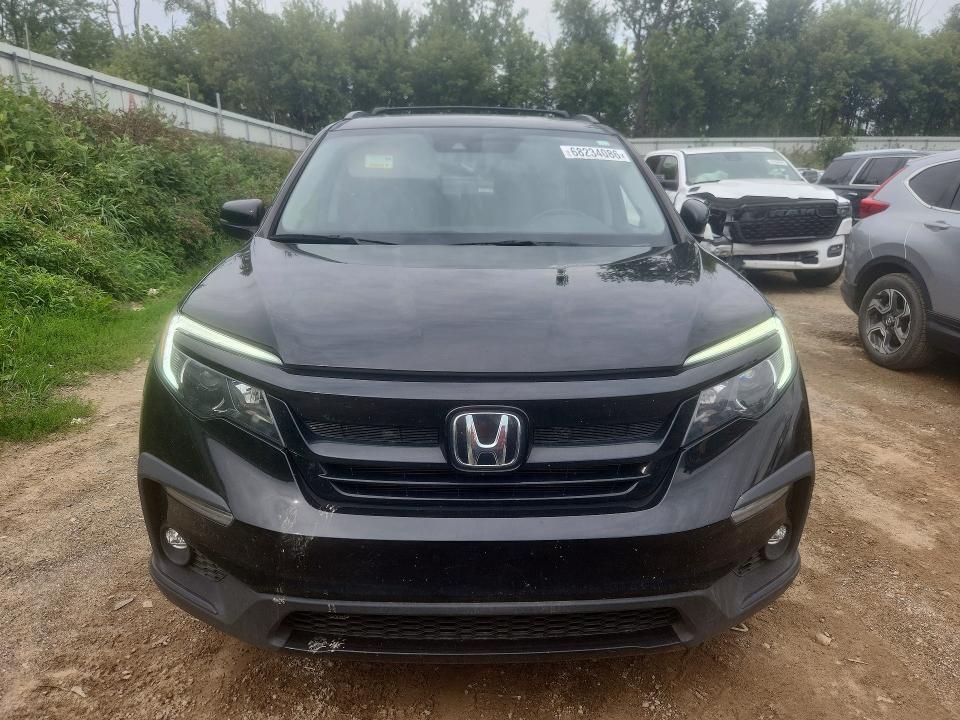 Продажа на аукционе авто 2022 Honda Pilot, vin: 5FNYF6H22NB070568, номер лота: 68234086