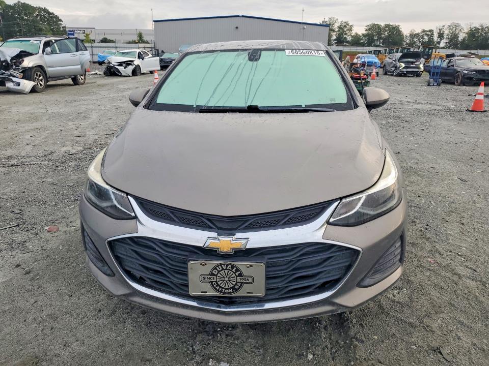 2019 Chevrolet Cruze მანქანა იყიდება აუქციონზე, vin: 1G1BE5SM9K7104772, აუქციონის ნომერი: 68560816