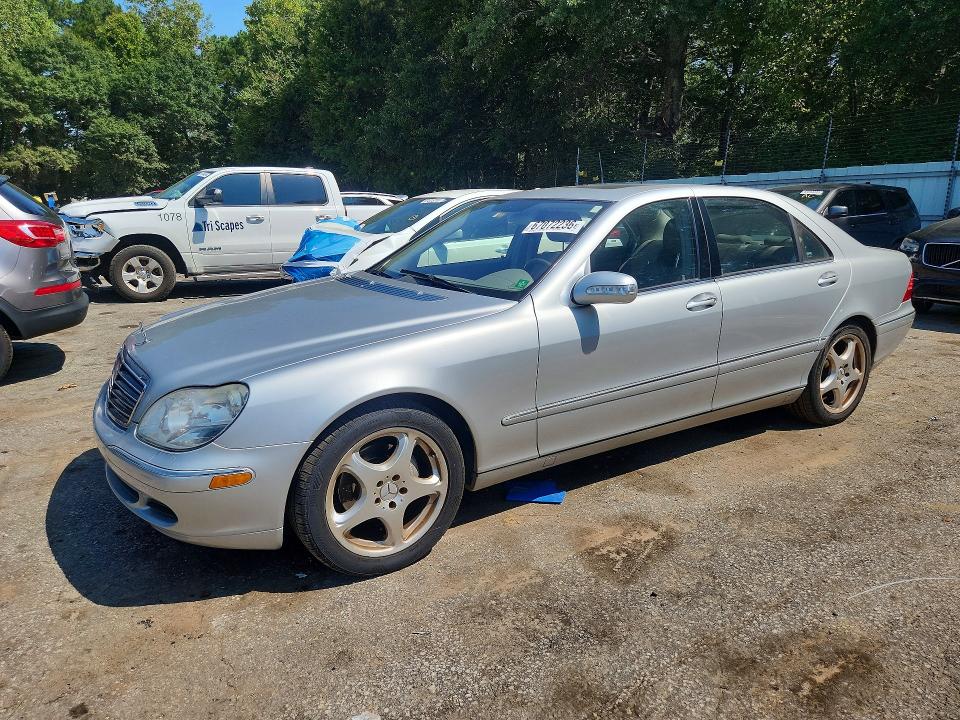 Продаж на аукціоні авто 2005 Mercedes-benz S, vin: WDBNG70J55A449662, номер лоту: 67072236