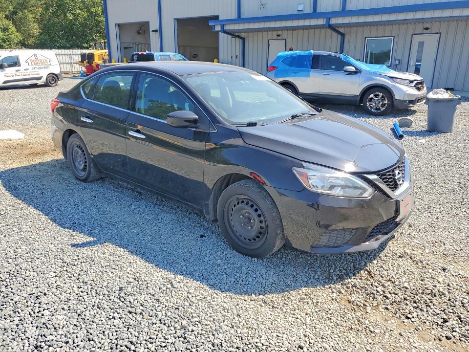 2017 Nissan Sentra მანქანა იყიდება აუქციონზე, vin: 3N1AB7APXHY386241, აუქციონის ნომერი: 67457836