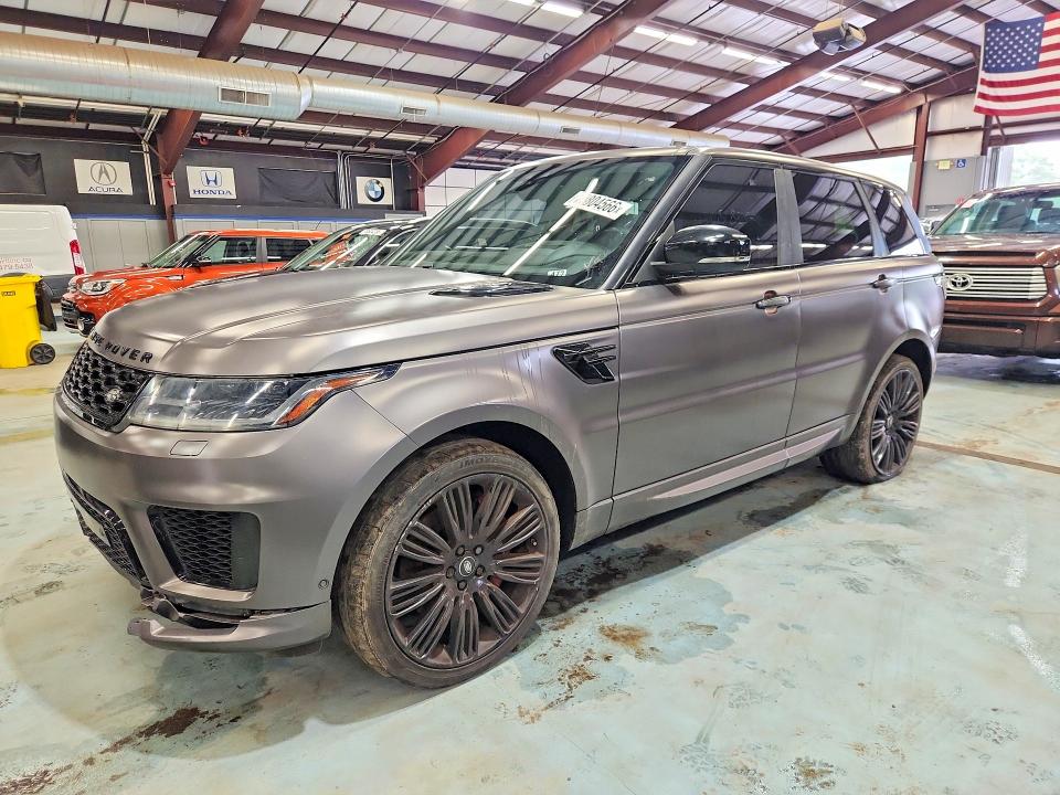70804566 :رقم المزاد ، SALWV2SV5JA197347 vin ، 2018 Land Rover Range Rover Sport مزاد بيع