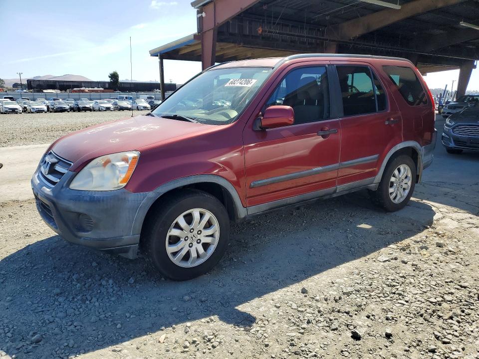 Продаж на аукціоні авто 2005 Honda Cr-v, vin: JHLRD78875C027896, номер лоту: 68274206