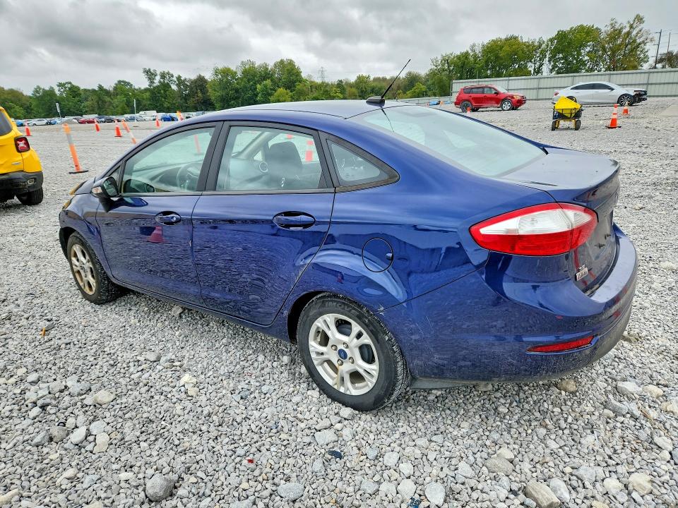 Продажа на аукционе авто 2016 Ford Fiesta, vin: 3FADP4BJ7GM119283, номер лота: 69944246