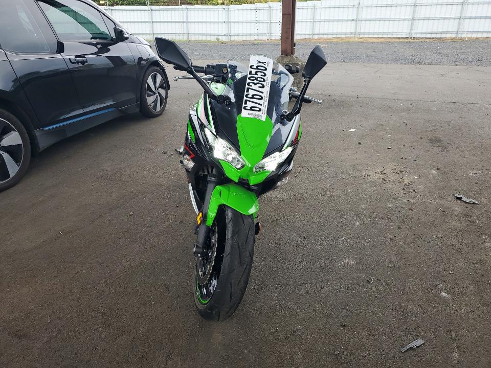 Aukcja sprzedaży 2022 Kawasaki Ex650, vin: ML5EXEN15NDA66265, numer aukcji: 67673856