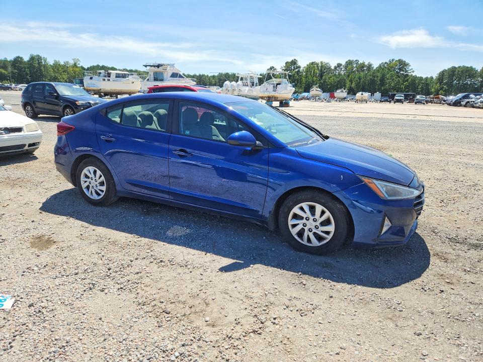 2019 Hyundai Elantra მანქანა იყიდება აუქციონზე, vin: 5NPD74LF7KH475803, აუქციონის ნომერი: 68107376