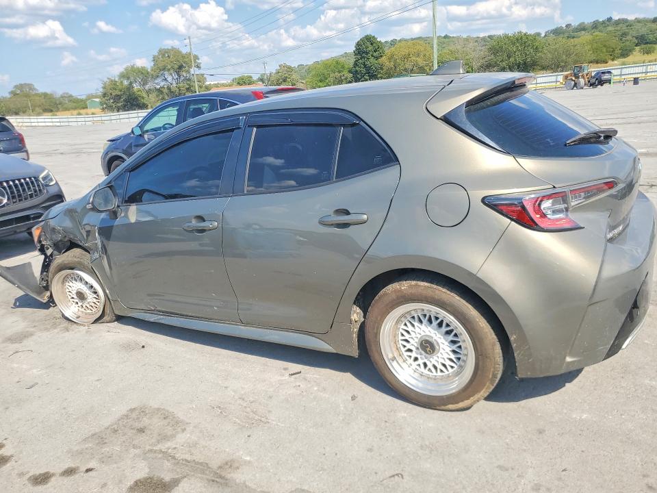 68433826 :رقم المزاد ، JTNK4RBE5K3045202         vin ، 2019 Toyota Corolla Hatchback مزاد بيع